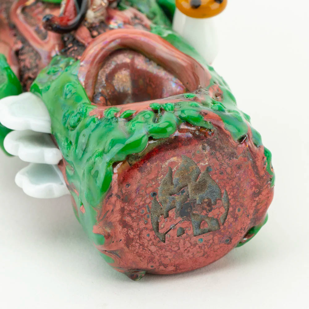 Bong Empire Glassworks  Pipa Mossy 11cm