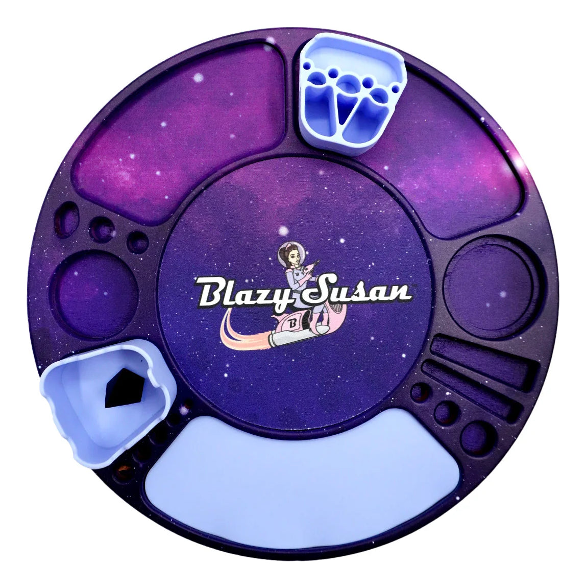 Charola Giratoria Blazy Susan Con Accesorios