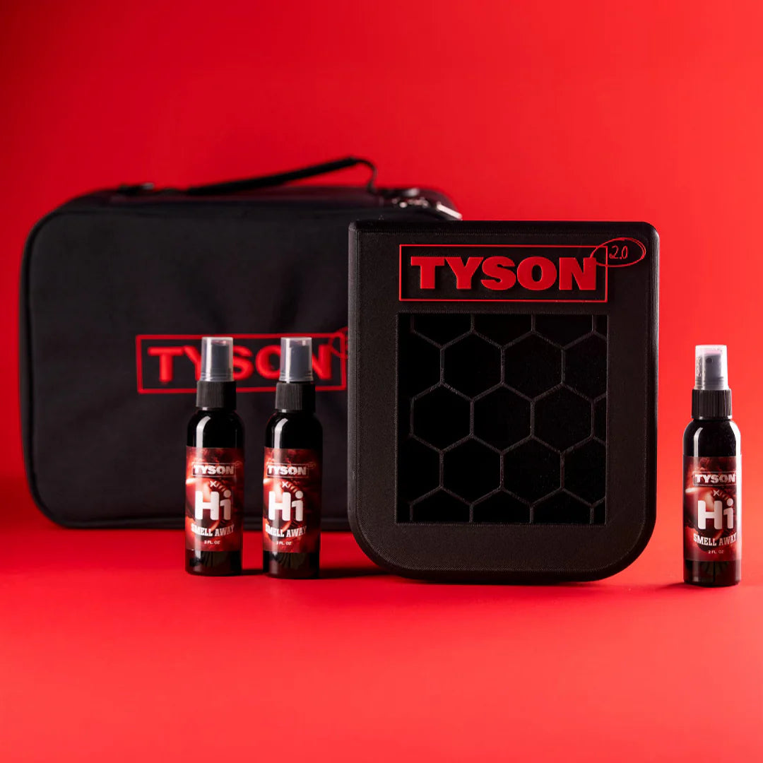 Hot Box Higher Innovation Tyson 2.0 Kit Purificador De Aire
