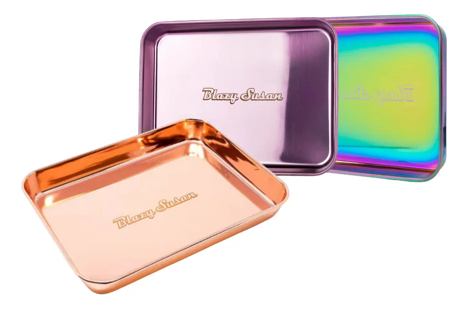 Cenicero Blazy Susan Accesorios Charola Acero Inoxidable