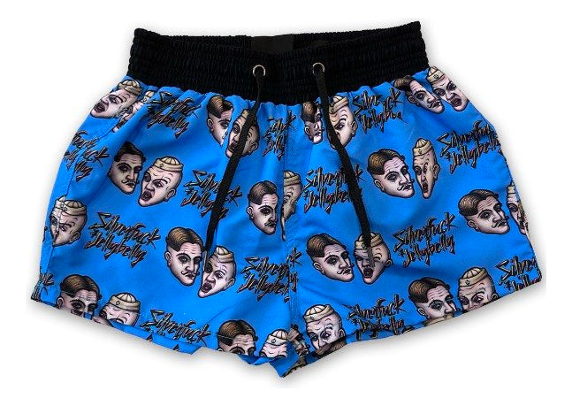Short De Baño Deportivo Para Hombre Lion Rolling Circus