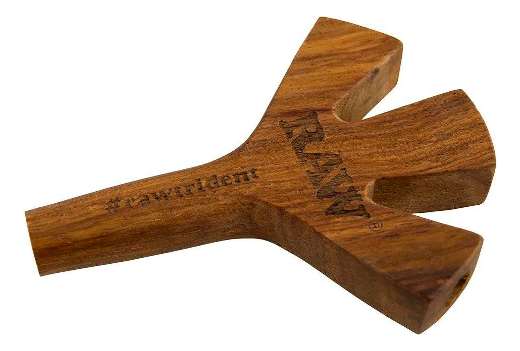 Boquilla De Madera Trident Raw Accesorio Edicion Limitada