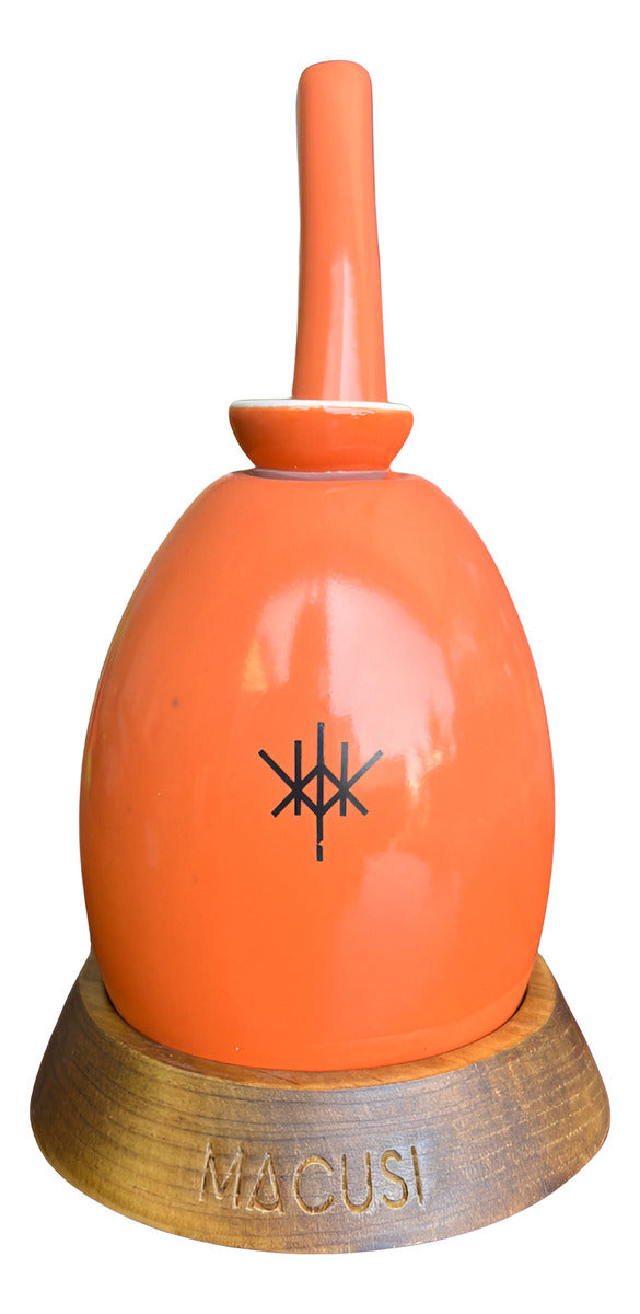 Pipa Bong Macusi Ceramina Artesanal Bubbler