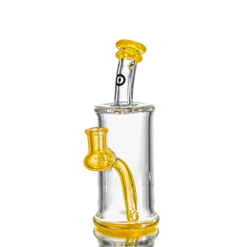 Bong Calvo Glass Lemon Drop Micro Rig 10mm