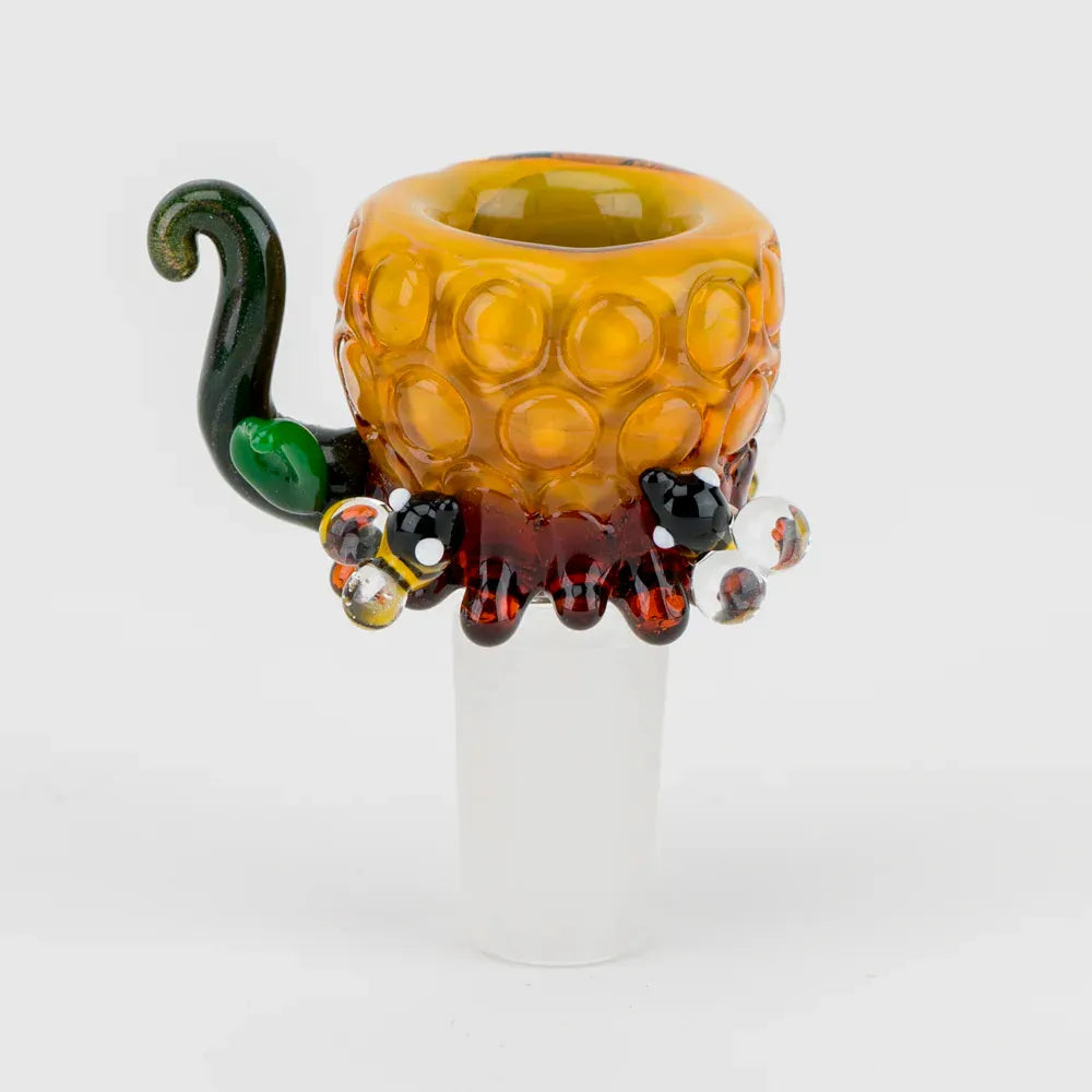 Pieza Para Bong Empire Glassworks Colmena Amarrillo 14 Mm