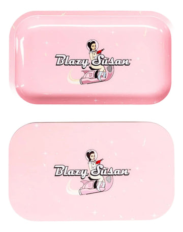 Cenicero Charola Con Tapa Spacey Susan Mediana Blazy Susan