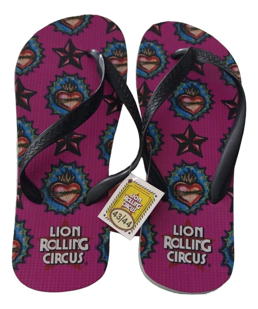 Chanclas Sandalias Lion Rolling Circus