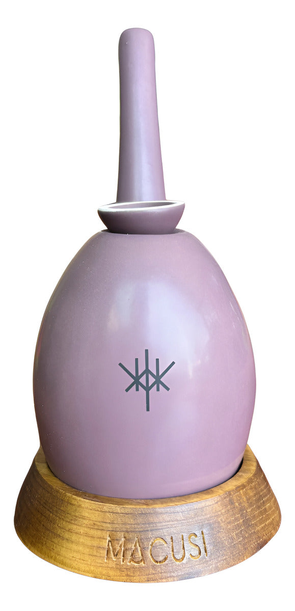 Pipa Bong Macusi Ceramina Artesanal Bubbler