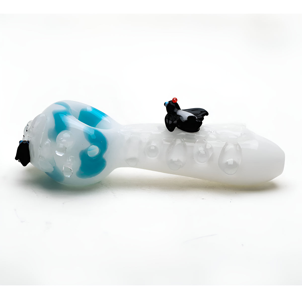 Bong Empire Glassworks Pipa Pingüinos Helados