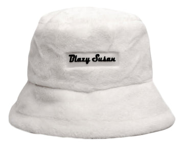 Sombrero Bucket Hat Fuzzy Blazy Susan