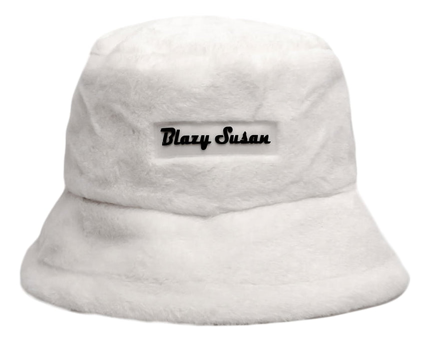 Sombrero Bucket Hat Fuzzy Blazy Susan