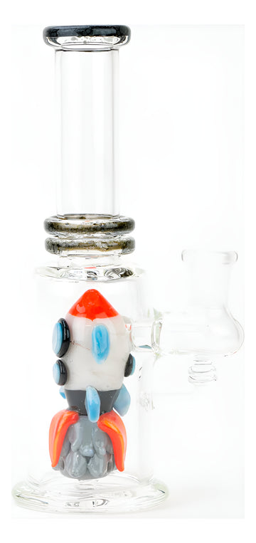 Mini Bong Empire Glassworks Cohete Espacial 16cm