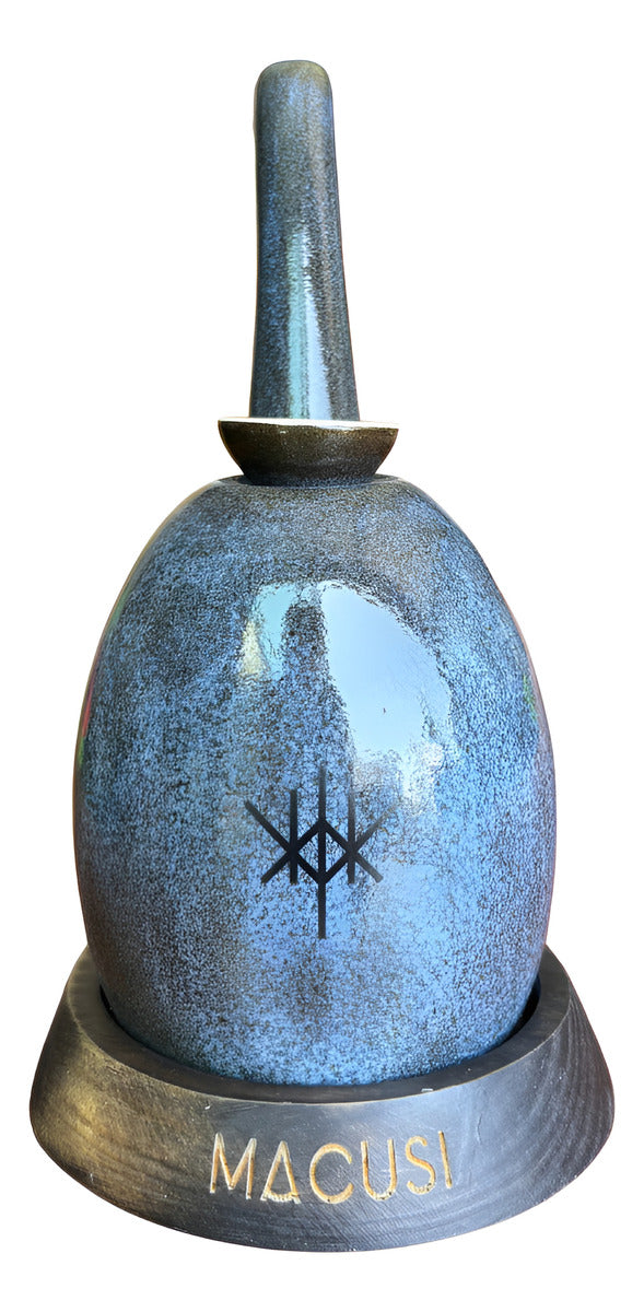 Pipa Bong Macusi Ceramina Artesanal Bubbler
