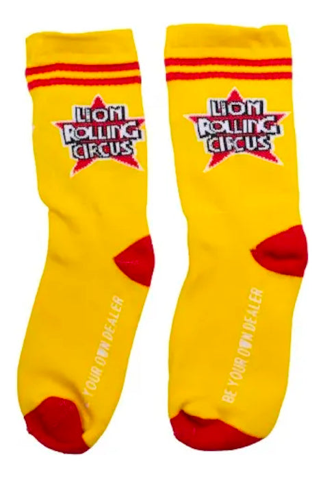 Calcetines Amarilla Lion Rolling Circus