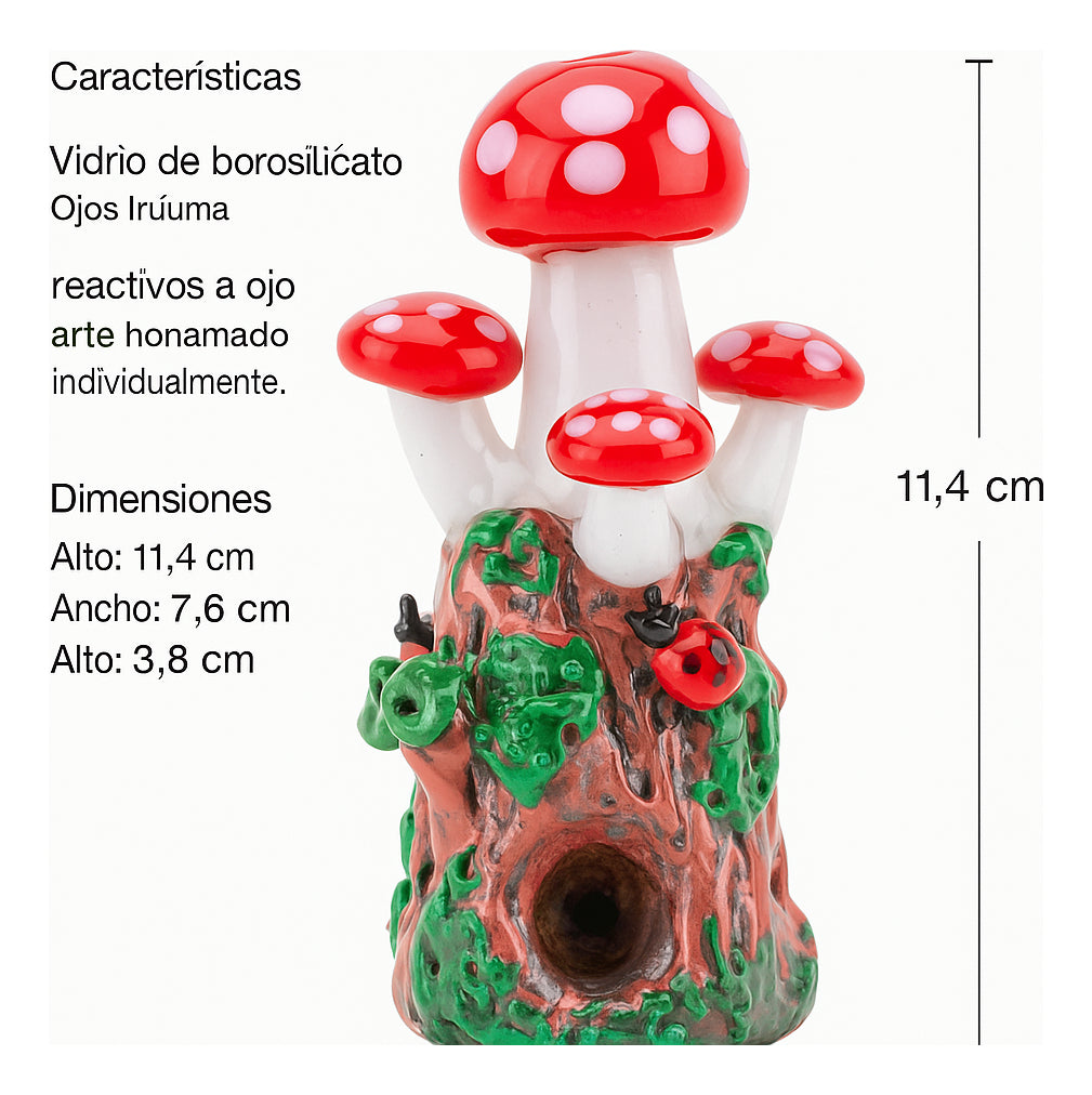 Bong Empire Glassworks Musrhooms 11cm