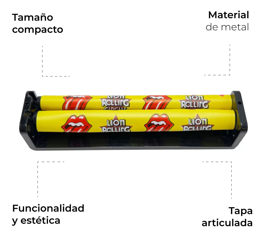 Maquina Machine Big Armador Liong Rolling Circus Stones