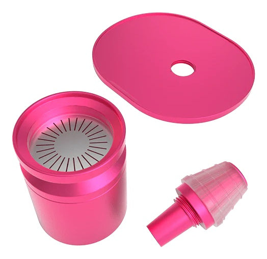 Stündenglass® Gravity Infuser Hookah 360°  Pink Narguile