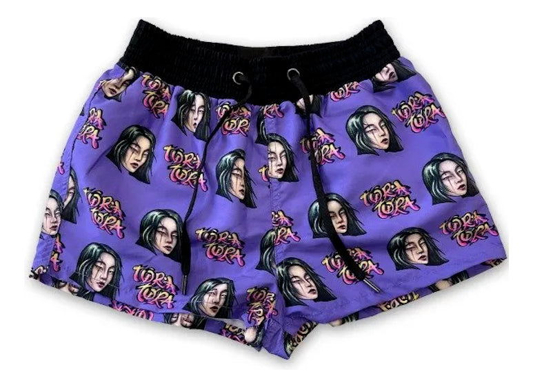 Short De Baño Deportivo Para Hombre Lion Rolling Circus