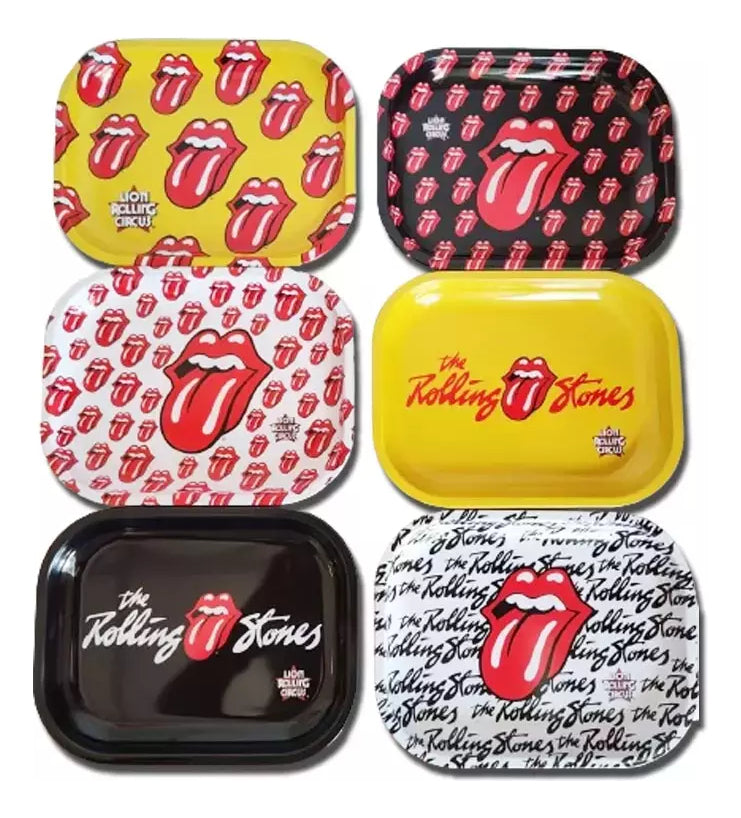 Charola Para Rolar Lion Rolling Circus Stones Chica