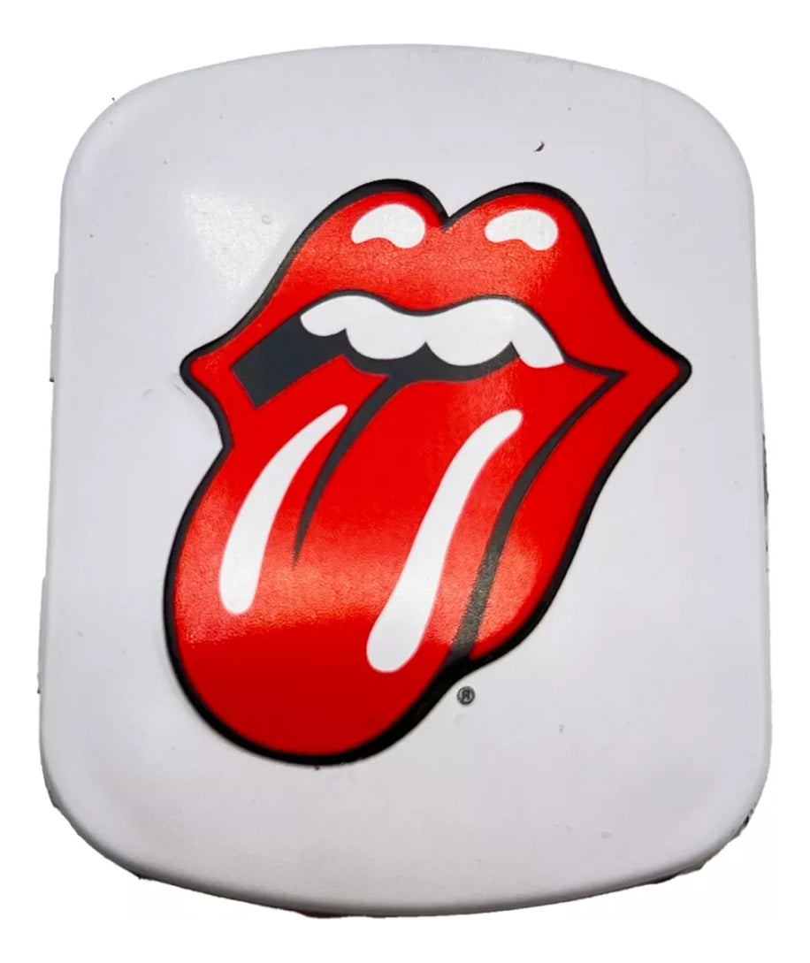 Estucheras Mini Tin Lion Rolling Circus Stones Negro Blanco