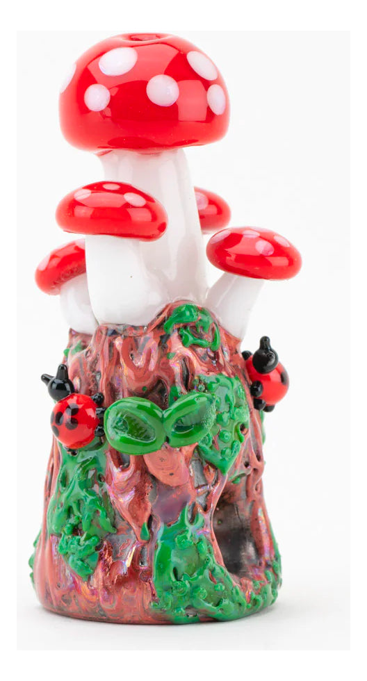 Bong Empire Glassworks Musrhooms 11cm