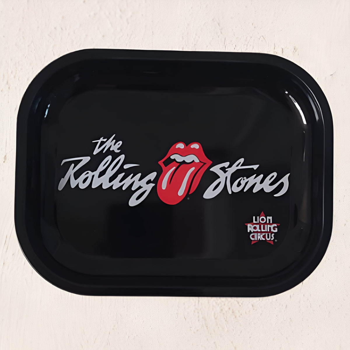 Charola Para Rolar Lion Rolling Circus Stones Chica