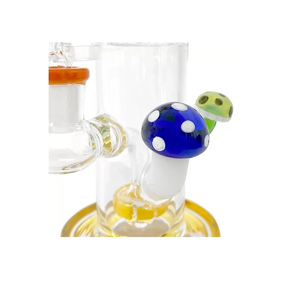 Bong Calvo Glass Double Fungus Grande