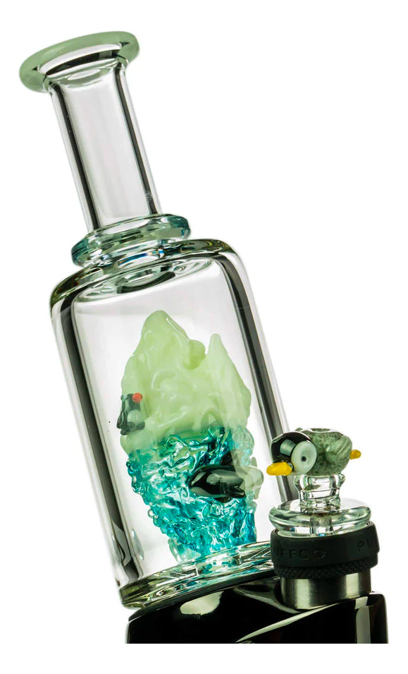 Bong Empire Glassworks Puffco Peak/peak Pro Avenge Arctic