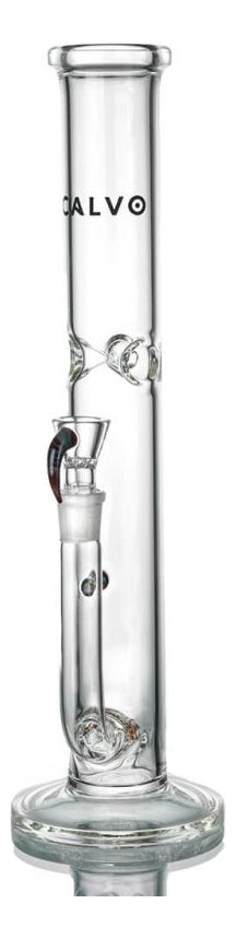Bong Calvo Glass Doble Inline 2.0 Atrapahielo Y Percolador