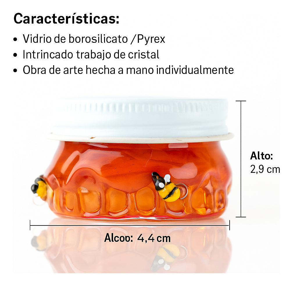Tarro Para Terp Honeycomb Empire Glassworks