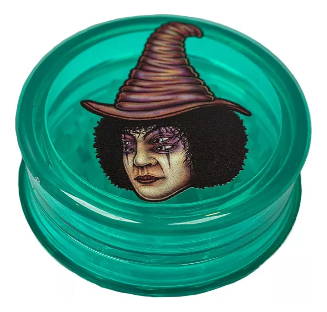 Grinder Acrilic 3 Partes Lion Rolling Circus