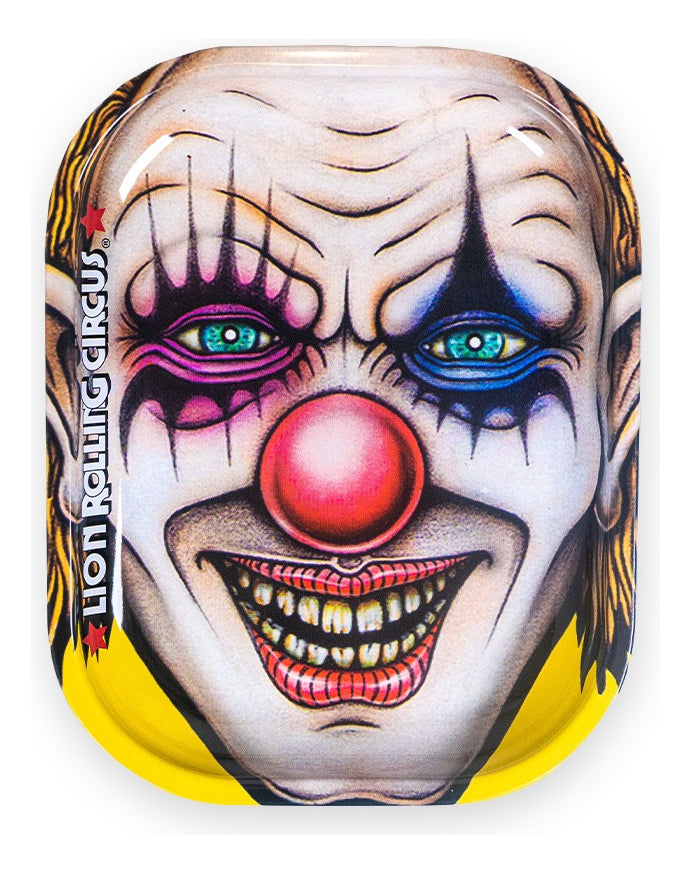 Charola Para Rolar Metal Bandeja Chica Lion Rolling Circus