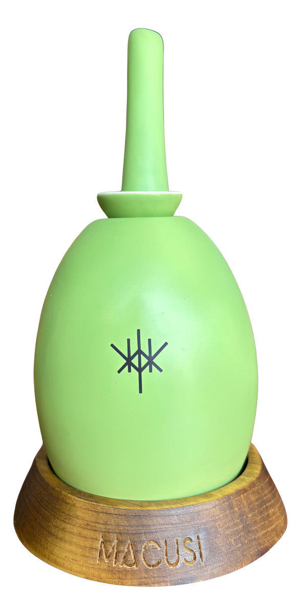 Pipa Bong Macusi Ceramina Artesanal Bubbler