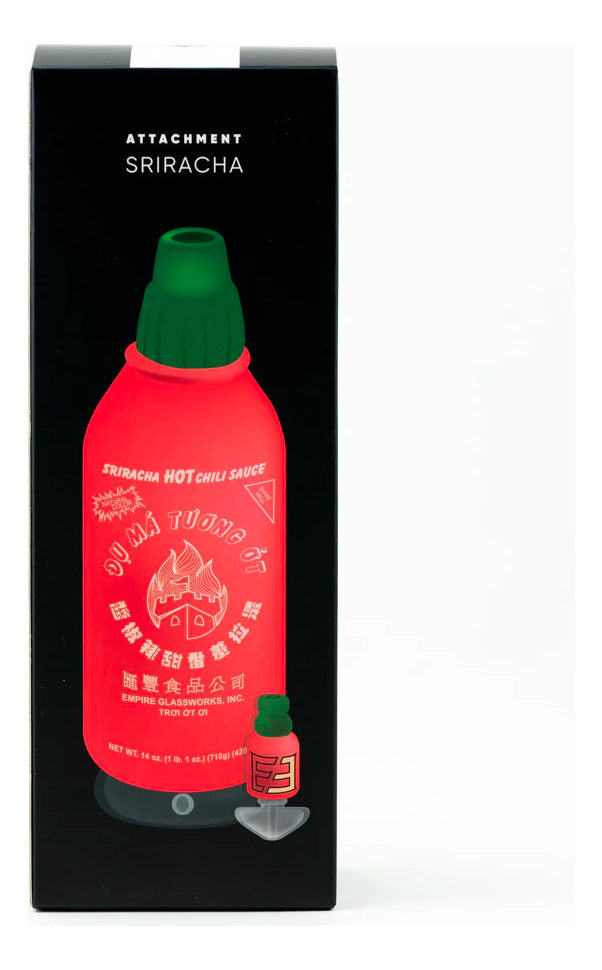 Bong Empire Glassworks Puffco Peak/peak Pro Botella Sriracha