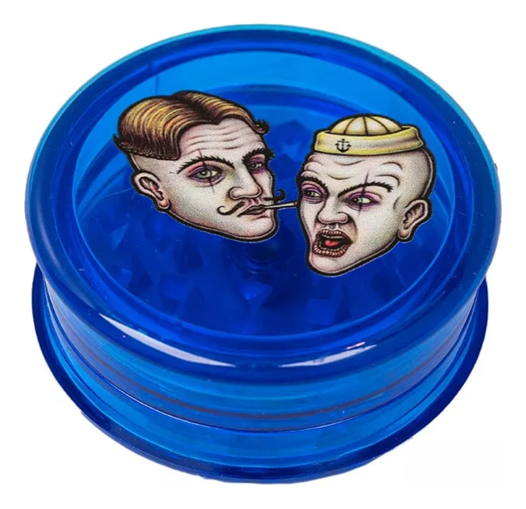 Grinder Acrilic 3 Partes Lion Rolling Circus