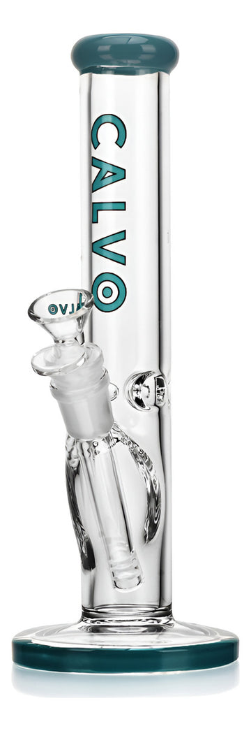 Bong Calvo Glass  Straight Tube Premium 25cm
