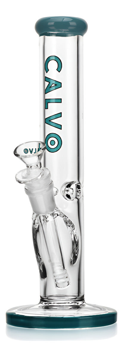 Bong Calvo Glass  Straight Tube Premium 25cm