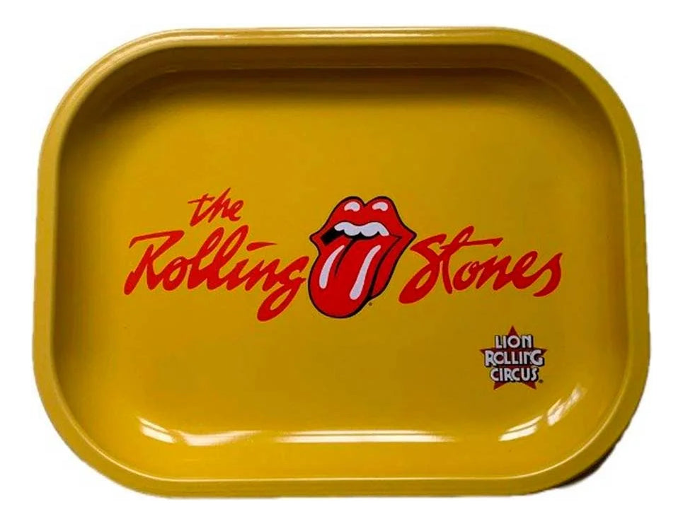 Charola Para Rolar Lion Rolling Circus Stones Chica