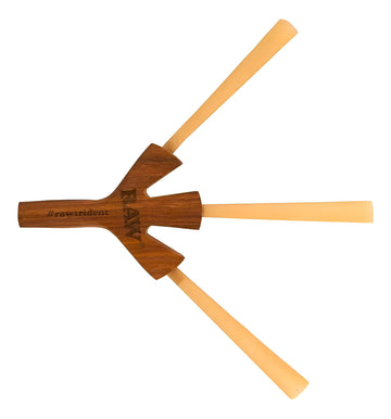 Boquilla De Madera Trident Raw Accesorio Edicion Limitada