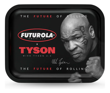 Charola Para Rolar Metal Bandeja Futurola Tyson 2.0  Grande