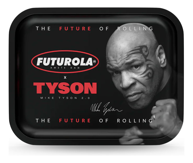 Charola Para Rolar Metal Bandeja Futurola Tyson 2.0  Grande