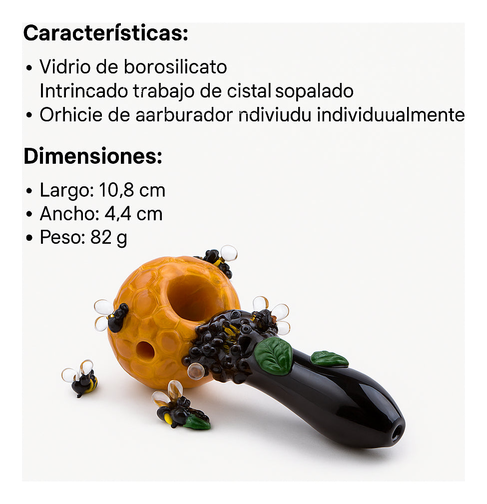 Bong Empire Glassworks Pipa Colmena