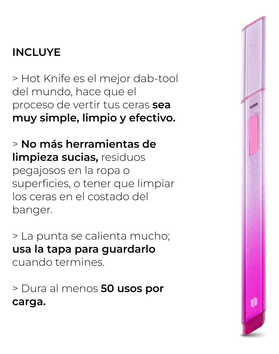 Puffco Hot Knife Paradise Pink