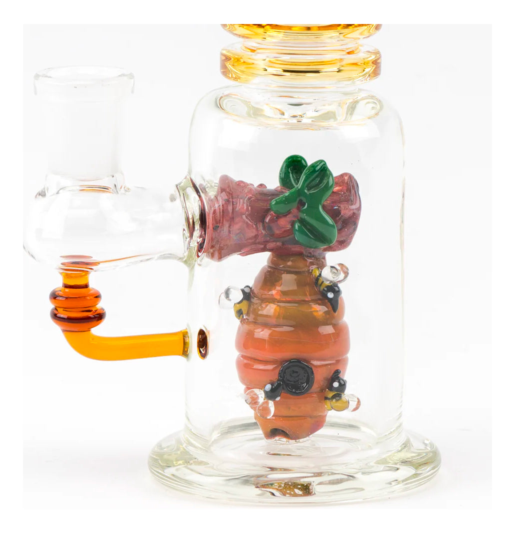 Mini Bong Empire Glassworks Colmena De Abejas 18cm