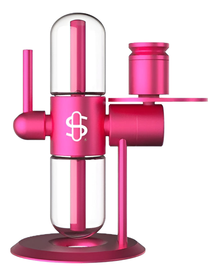 Stundenglass Sexy Pink Gravity Bong Infuser Kompact
