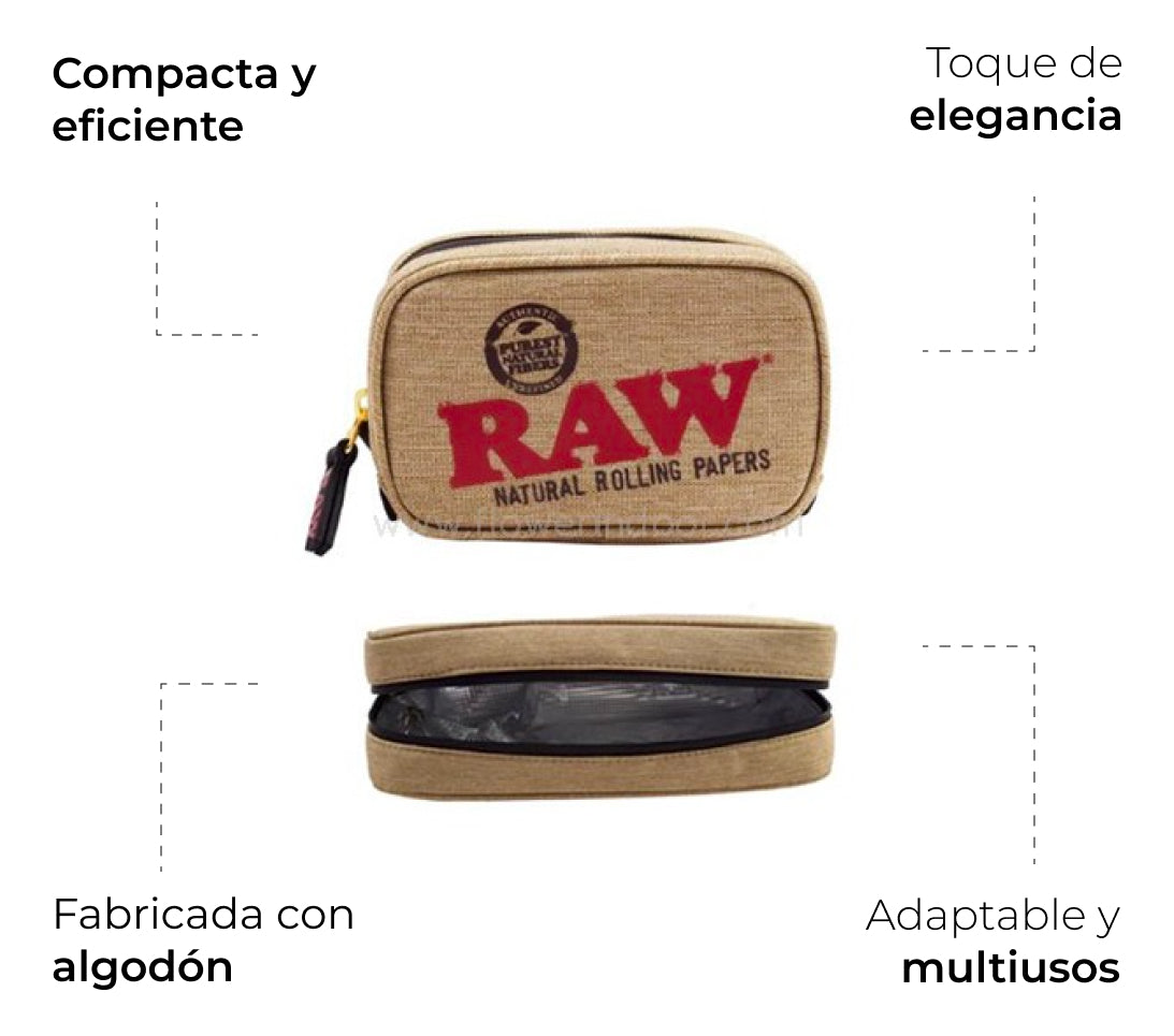 Bolsa Estuche Raw Antiolor