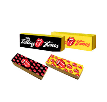 Papel Filtro Unbleached Edicion Limitada Rolling Stones 50 Hojas por Paquete Lion Rolling Circus