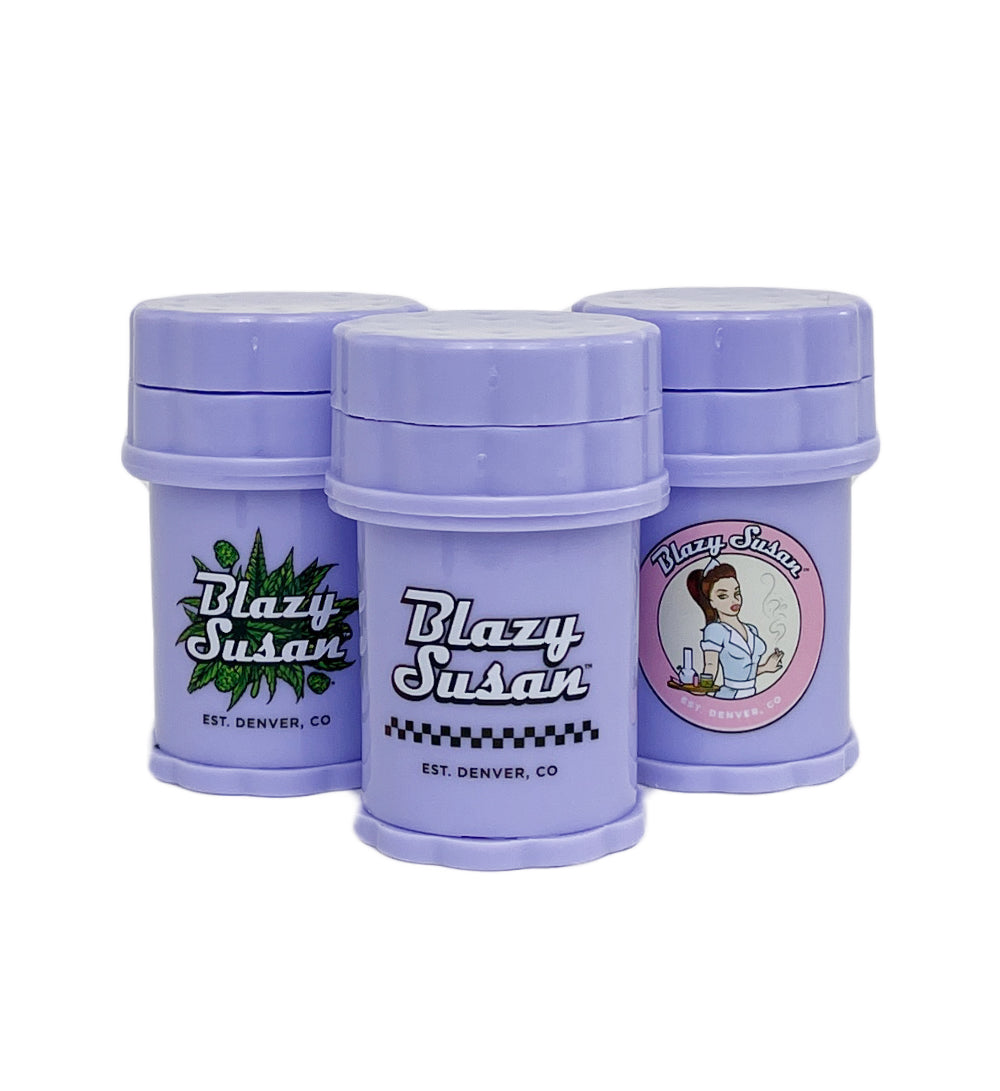 Grinder Herb Savers Grande Blazy Susan